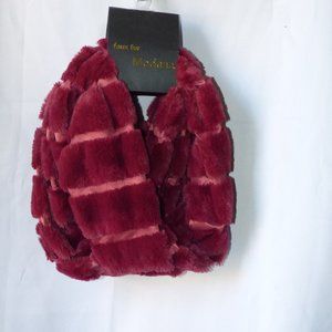 Faux Fur Infinity Scarf